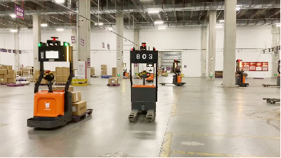 Warehouse Scenario Solutions